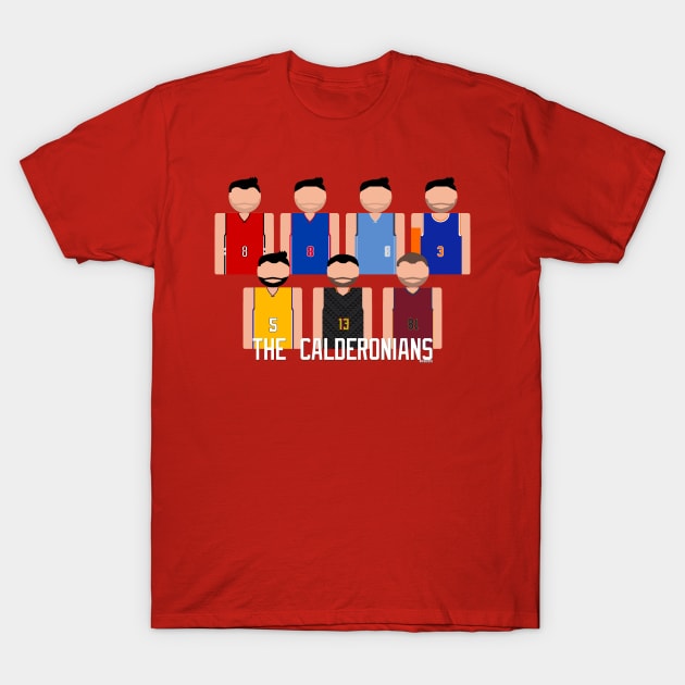 The Calderonians T-Shirt by epicavea